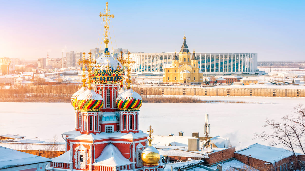 

Волшебство Новогоднего Нижнего Новгорода