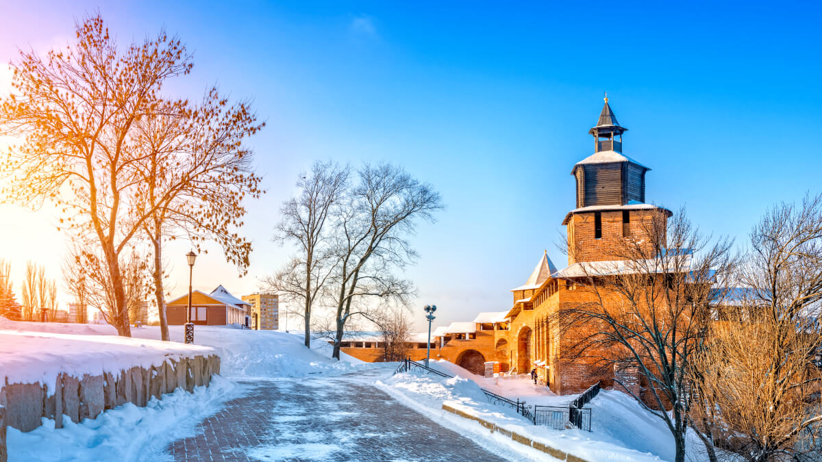 

Нижегородские просторы (отель 3*)