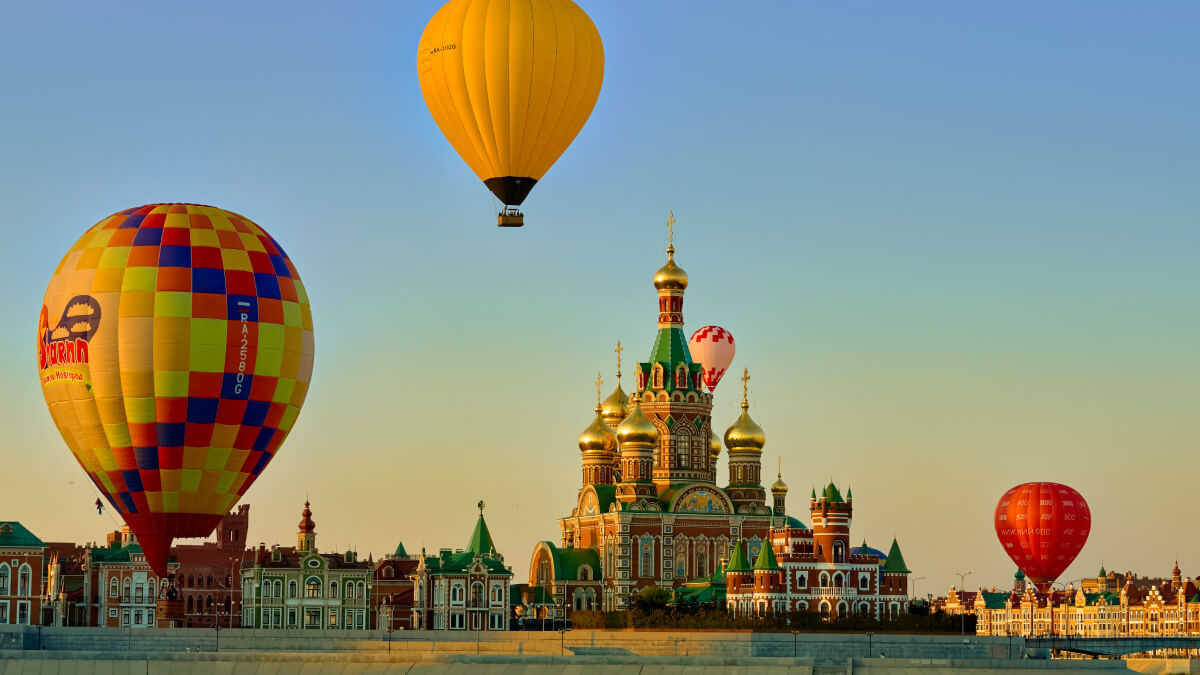 

В гости к Йошкиному коту на 2 дня (отель 3*)