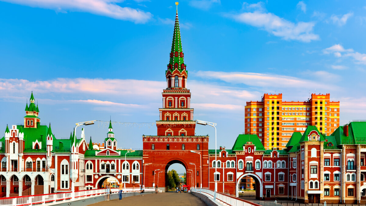 

В гости к Йошкиному коту на 2 дня (отель 4*)