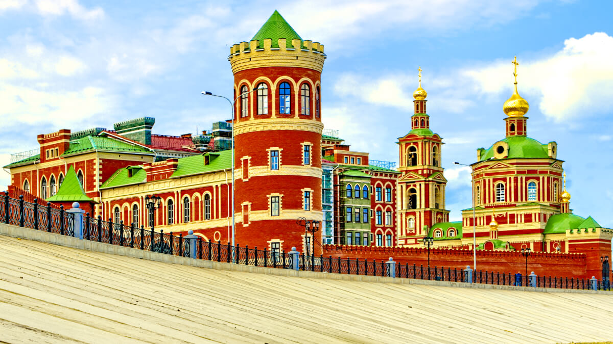 

Три столицы с характером