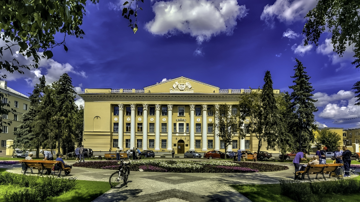 

Тамбовская казначейша