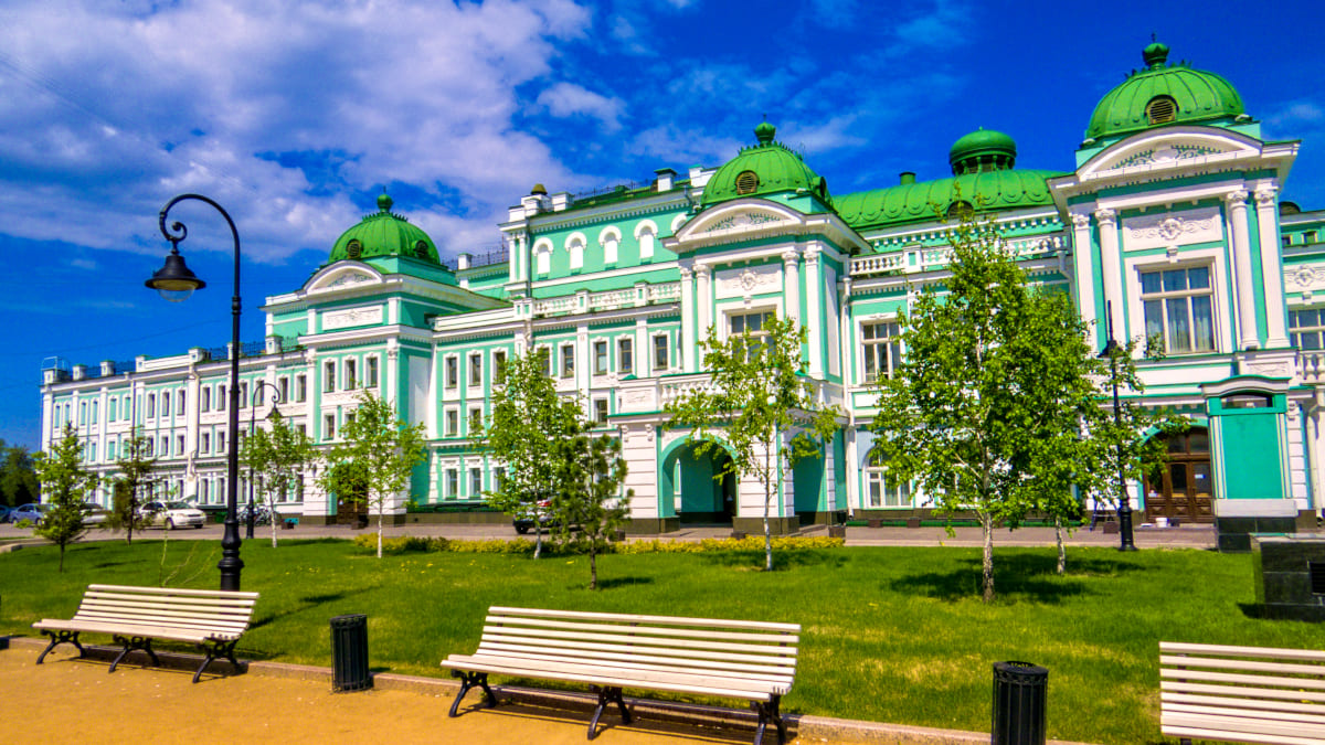 

Настоящая Сибирь