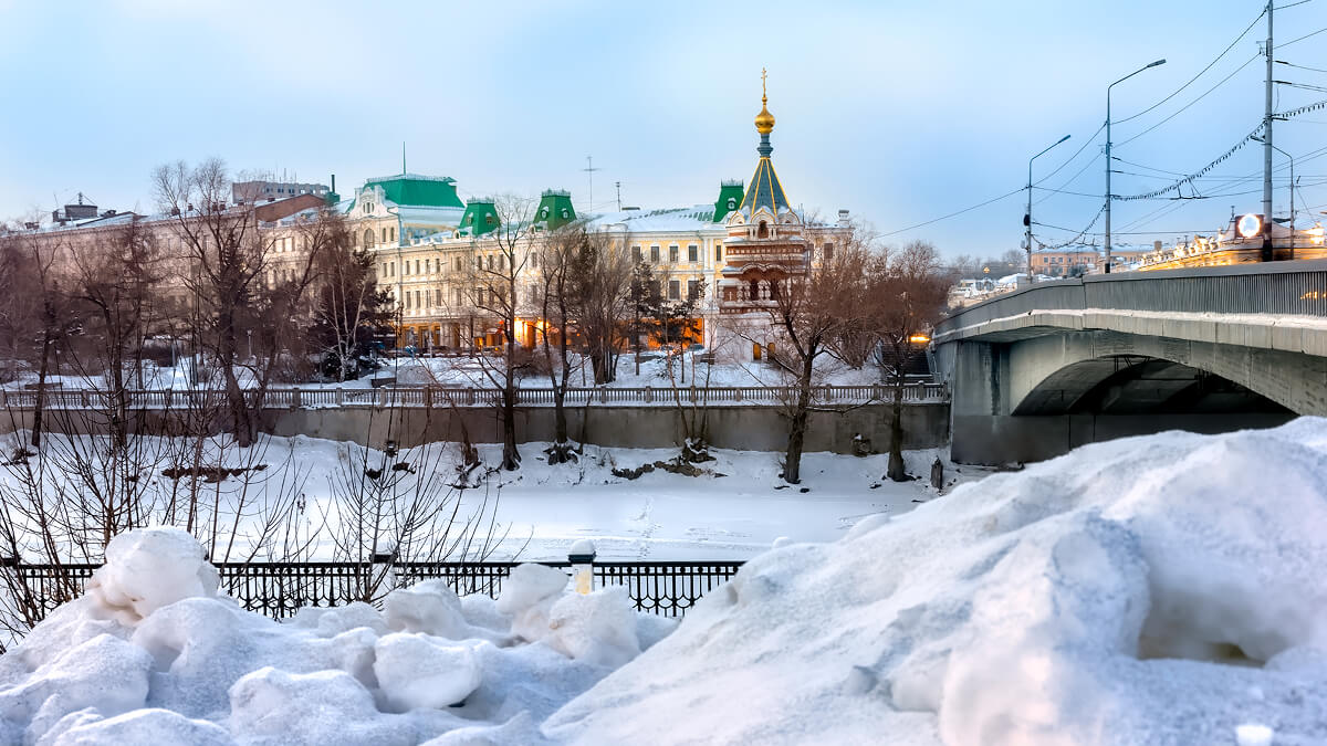 

Сибирские владения Деда Мороза