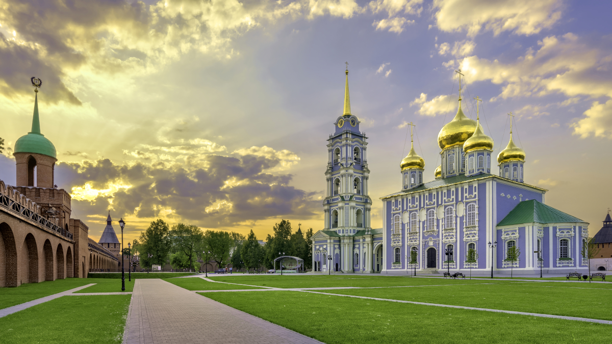

Тульские выходные