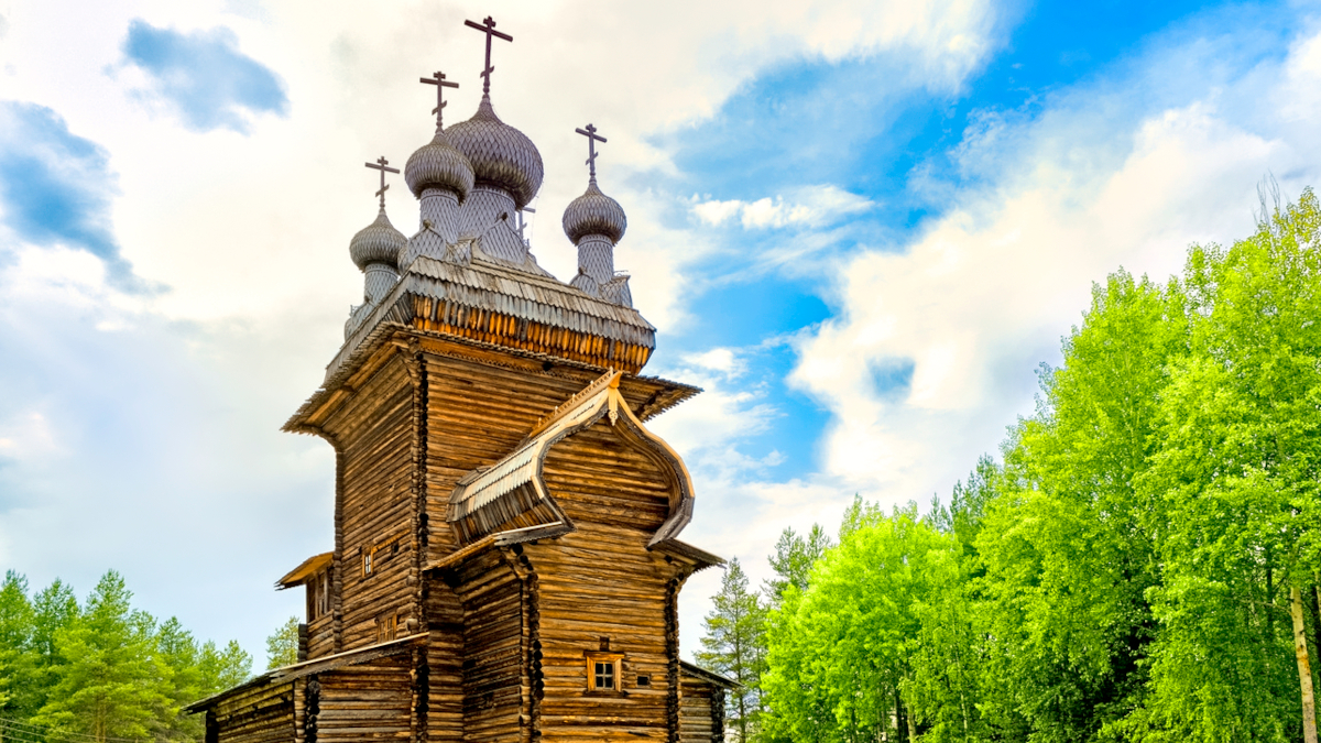 

Поморские сказки