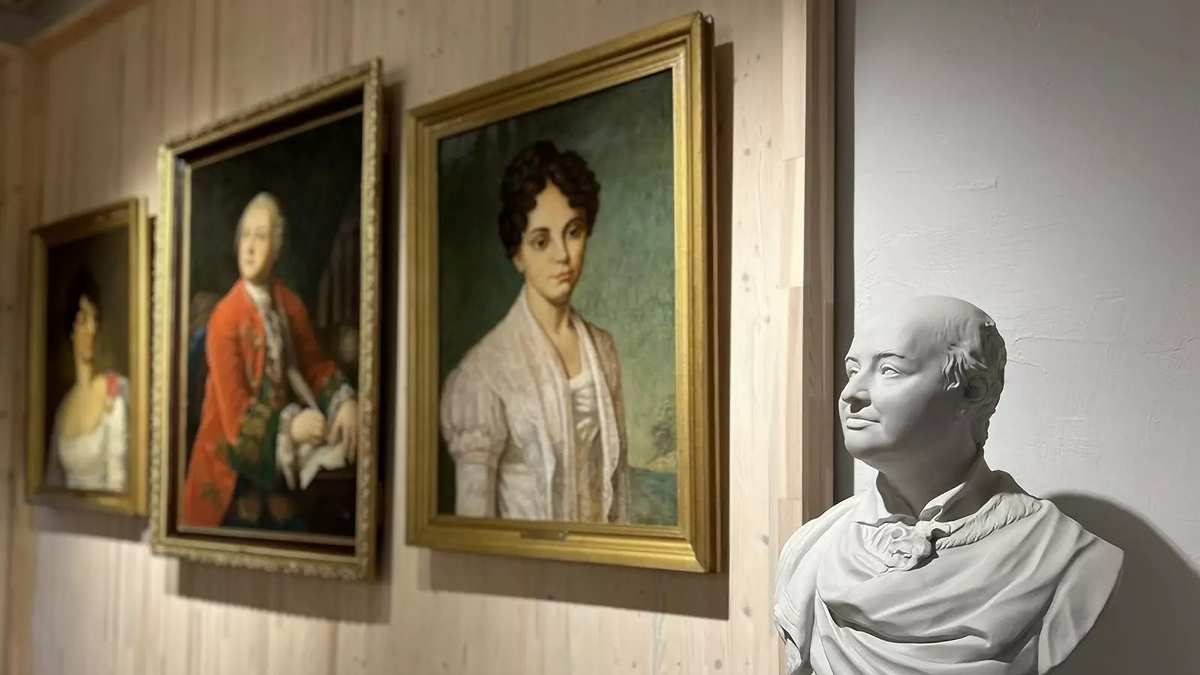 

Путешествие на родину Ломоносова