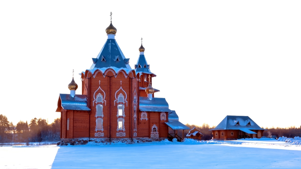

Новый год в уездном городе Вельске
