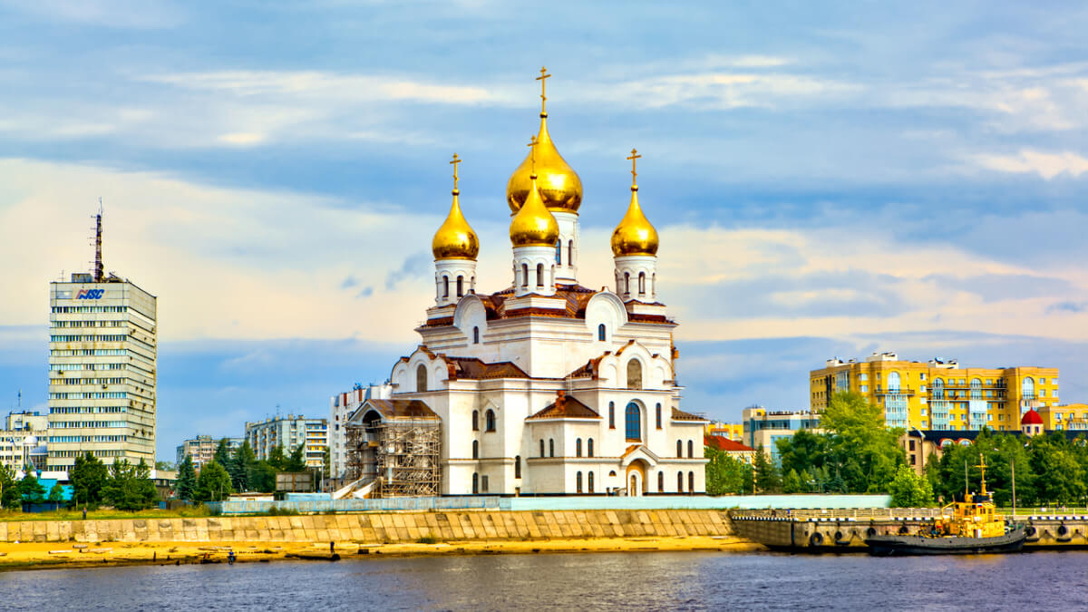 

Архангельск – место русской силы