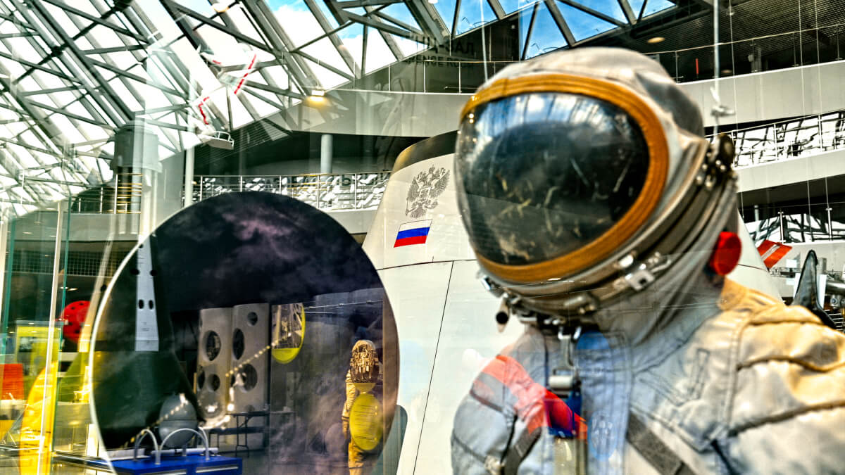 

Космическая столица России. «Поехали!»