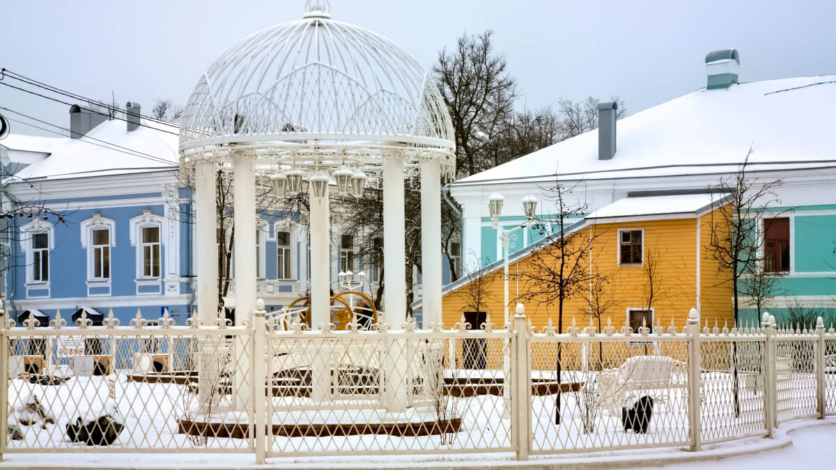 

Прогулки по старой Калуге