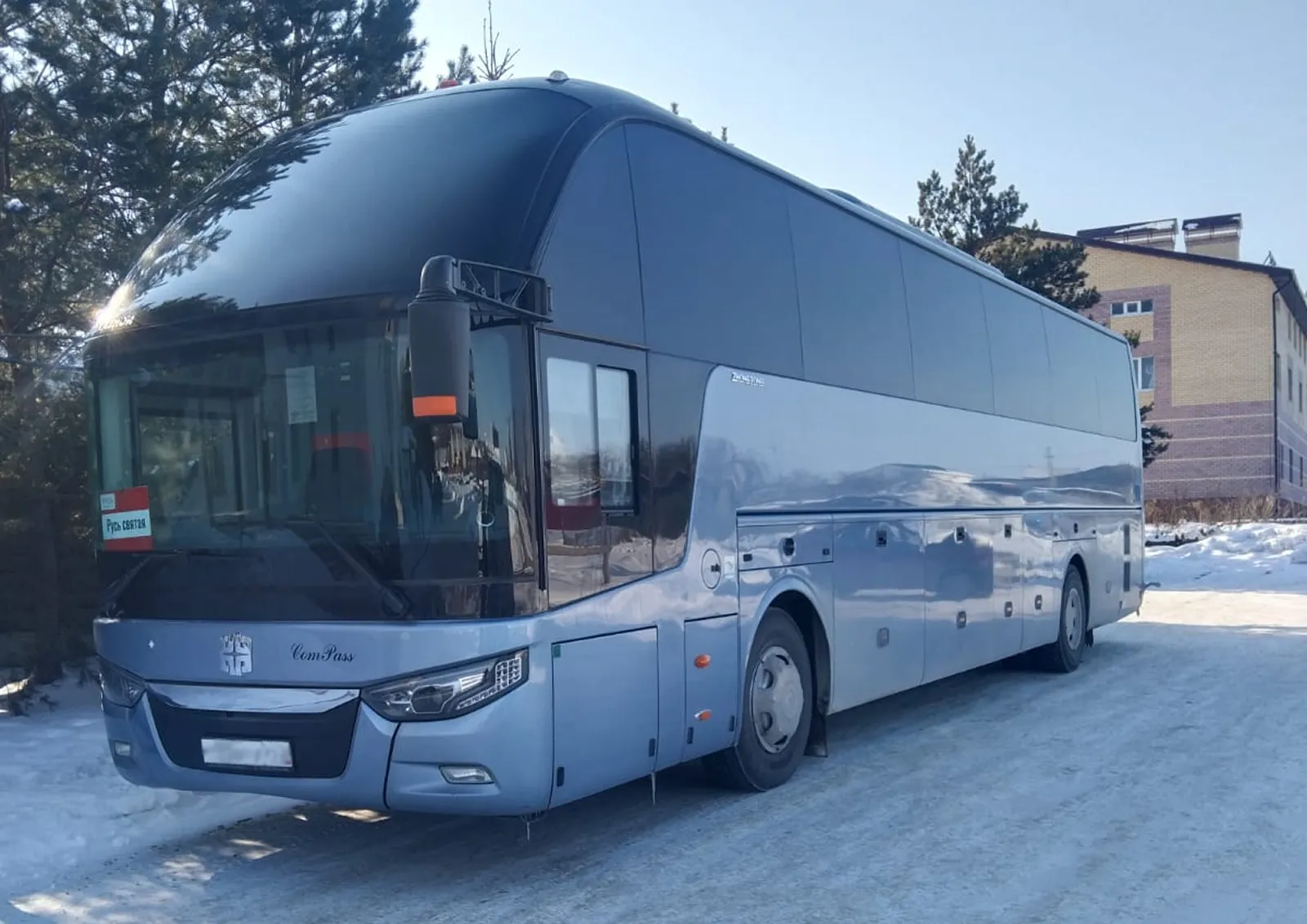 Картинка экстерьера автобуса