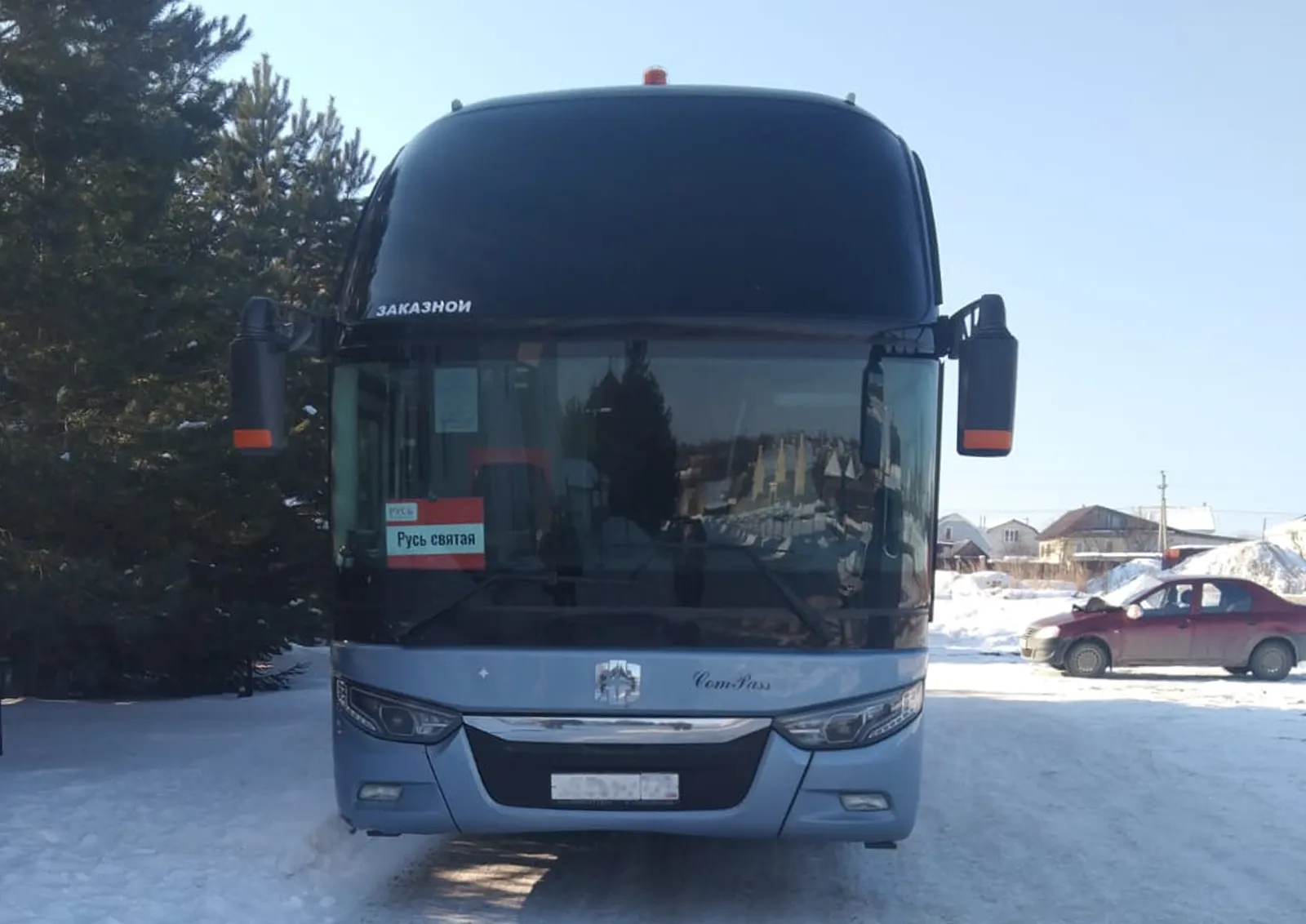 Картинка экстерьера автобуса