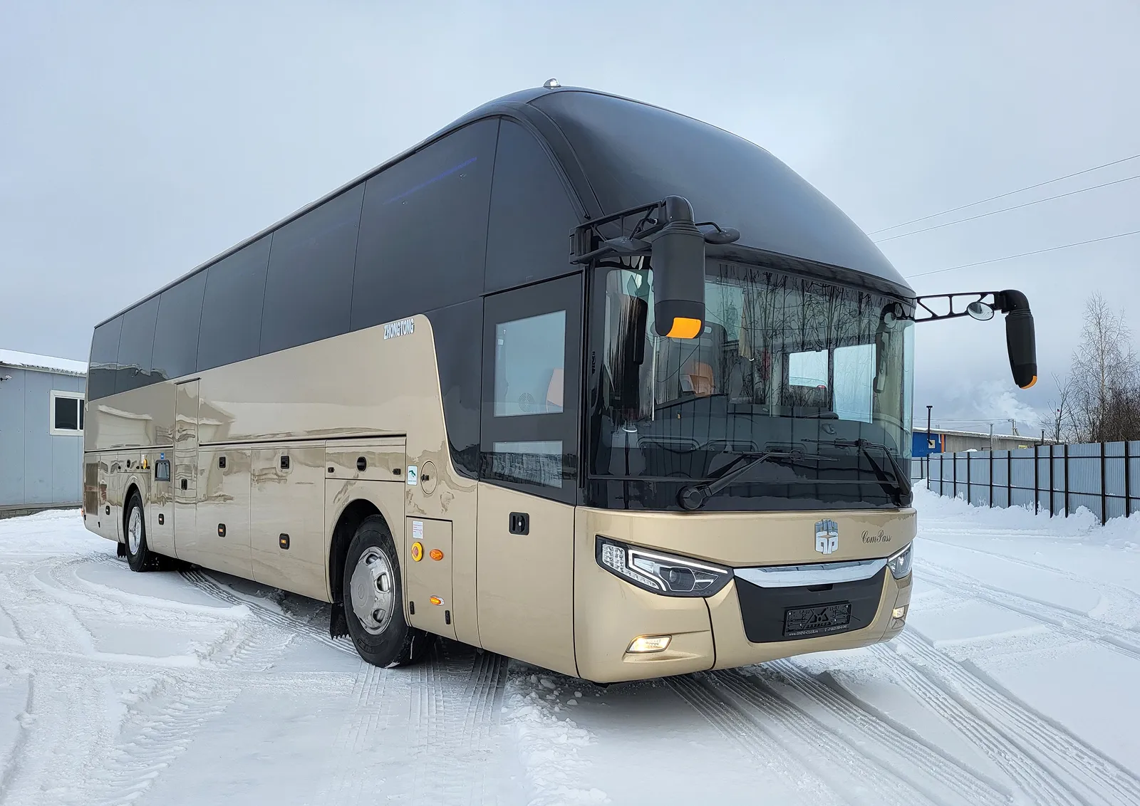 Картинка экстерьера автобуса