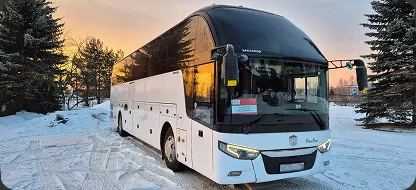 Картинка экстерьера автобуса
