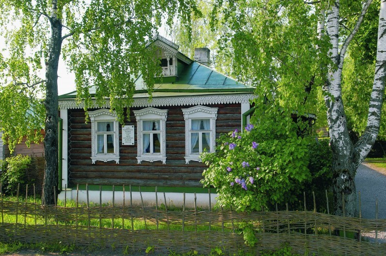 Дом С.А. Есенина