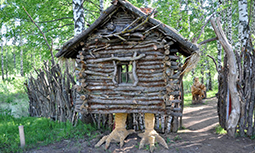 Кострома - Музея деревянного зодчества