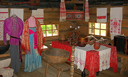 Кострома - Музея деревянного зодчества