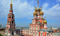 Нижний Новгород - Строгановская (Рождественская) церковь