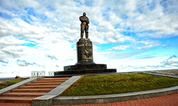 Нижний Новгород - памятника В.П.Чкалова