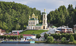 Плес - церковь Воскресения Христова