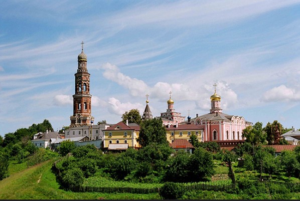 Свято-Иоаннобогословский монастырь