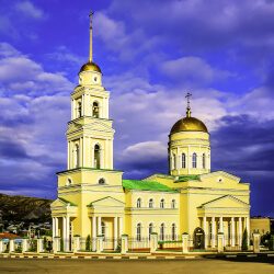 Вольск-Троицкий собор 