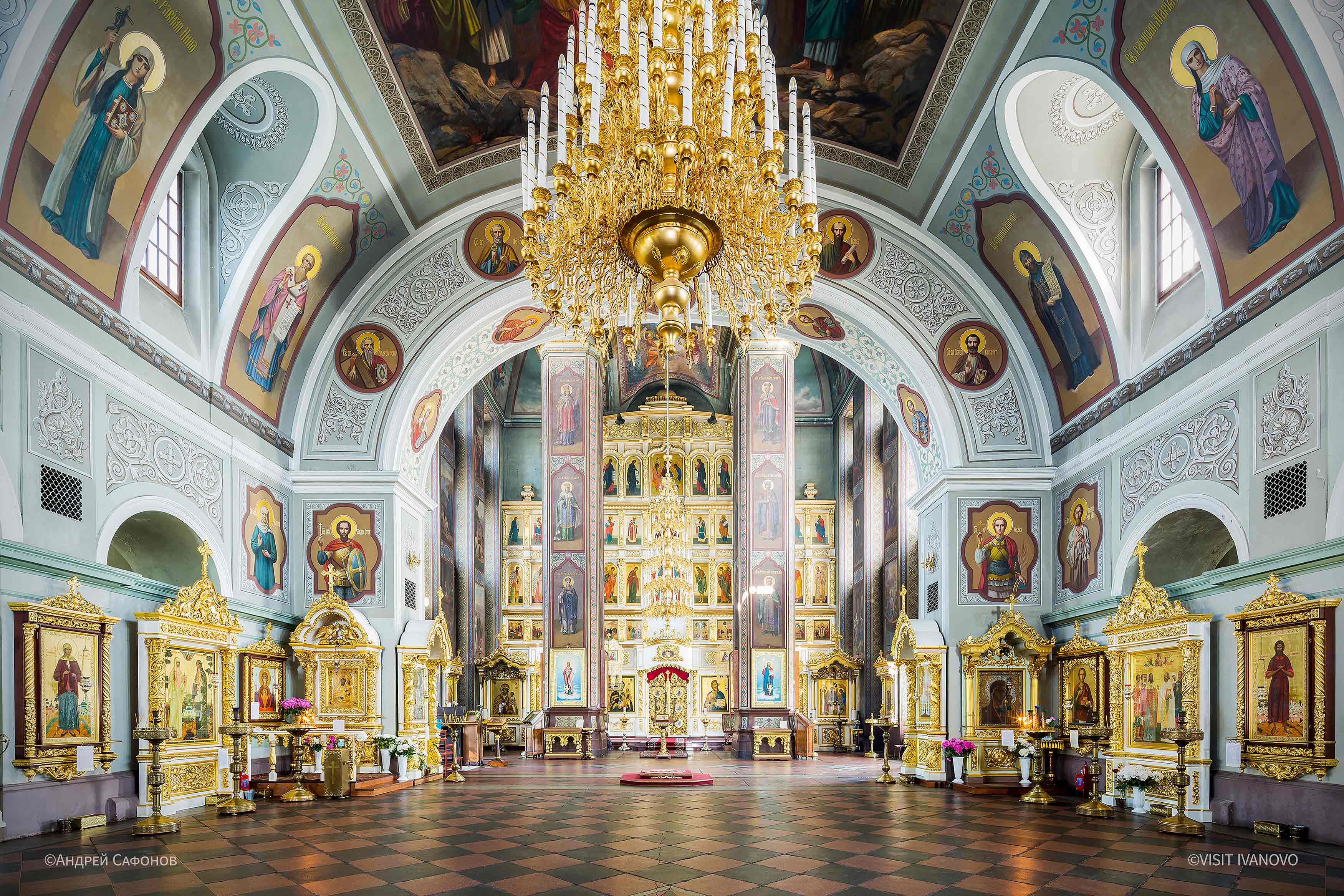 Tserkov Voskreseniya Khristova V Khanty-Mansiyske, orthodox church, Russia, Khan