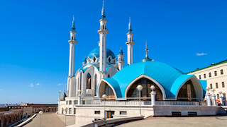 Мечеть-Кул-Шариф летом