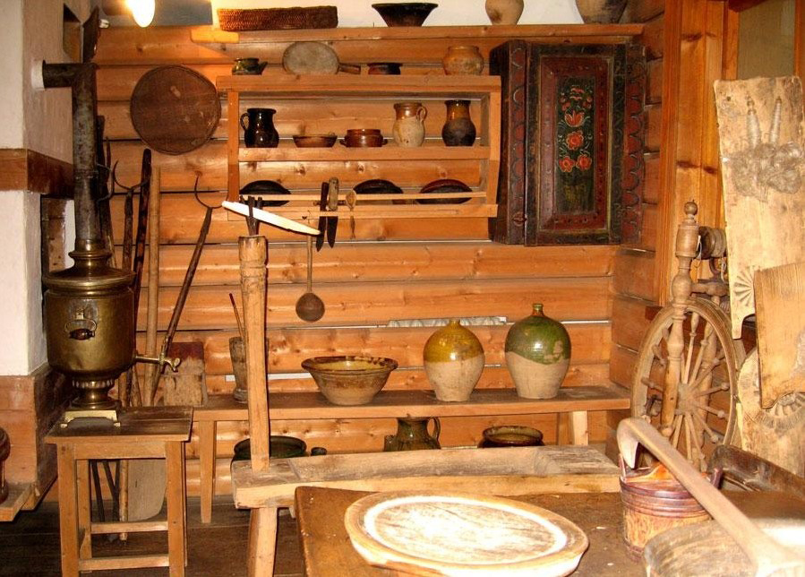 Утварь русской избы картинки