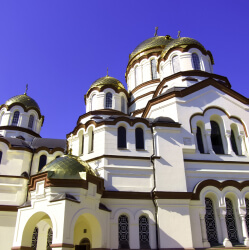 Новоафонский-монастырь 