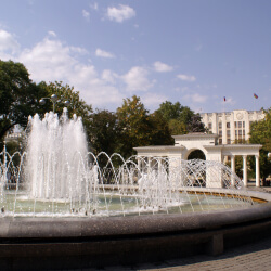 Красгодар - фонтан