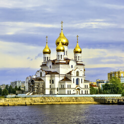 Архангельск-церковь