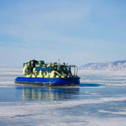Байкал-Транспорт на льду