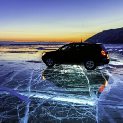 Авто на льду
