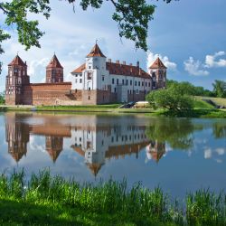 Беларусь - Мирский замок