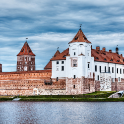Беларусь - Мирский замок в Белоруссии