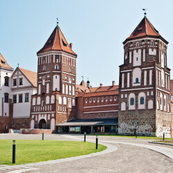 Беларусь-Мирский-замок