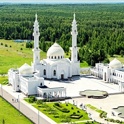 Казань - Белая мечеть