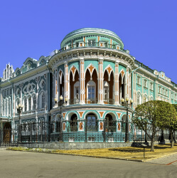 Дом Севастьянова