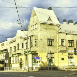 Сартовал-Дом Леандера