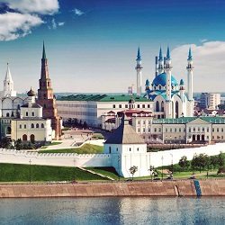 Казань - Белокаменная крепость