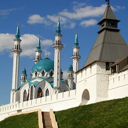 Казань - Белокаменная крепость