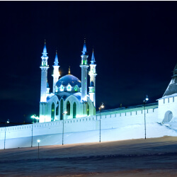 Мечеть ночью