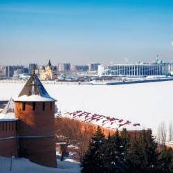 Нижний Новгород-зимний Кремль