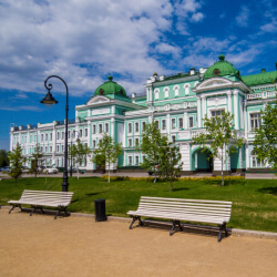 Омск-театр