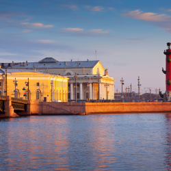 Санкт-Петербург - Синий и белый грот в Царском Селе