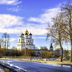 Кремль-Троицкий-собор зимой