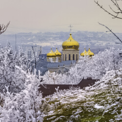 Пятигорск-зимняя панорама