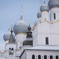 Ростов Великий. Кремль зимой